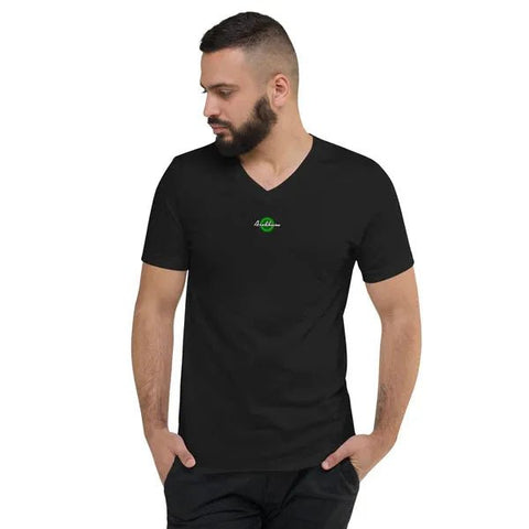 Unisex Long V-Neck T-Shirts ~DGT Arekkusu K~ - Arekkusu-Store