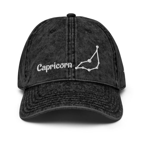 Vintage Twill Caps ~Capricorn~ Monocolor