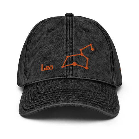Vintage Twill Caps ~Leo~ Monocolor