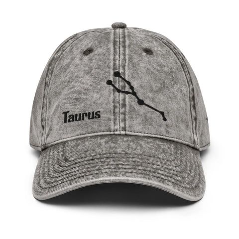Vintage Twill Caps ~Taurus~ Monocolor