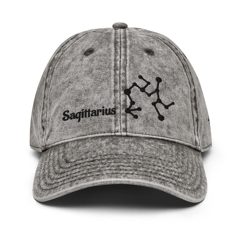 Vintage Twill Caps ~Sagittarius~ Monocolor