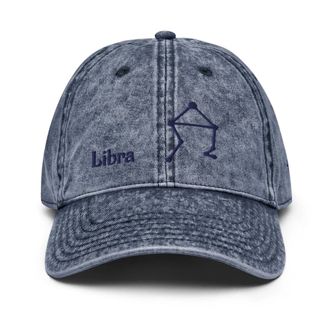 Vintage Twill Caps ~Libra~ Monocolor