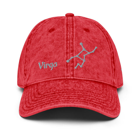 Vintage Twill Caps ~Virgo~ Monocolor