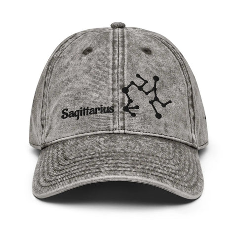 Vintage Twill Caps ~Sagittarius~ Monocolor - Arekkusu-Store