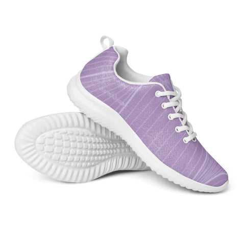 Ladies' Lace-Up Athletic Shoes ~Abstracts~