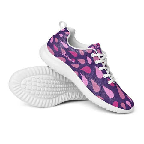 Ladies' Lace-Up Athletic Shoes ~Nature Elements~