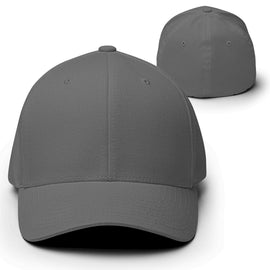 Compra grey Closed-Back Structured Cap | Flexfit 6277 - 12/02