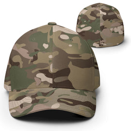 Compra multicam-green Closed-Back Structured Cap | Flexfit 6277 - 12/02