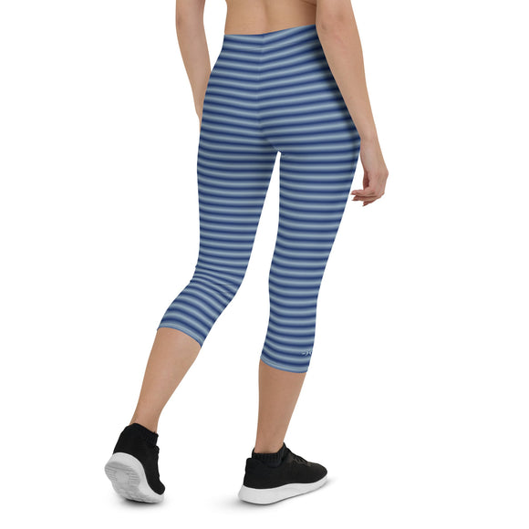 Ladies' Capri Leggings - Premium Leggings from Arekkusu-Store - Just $28.95! Shop now at Arekkusu-Store