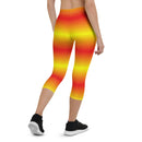 Ladies' Capri Leggings - Premium Leggings from Arekkusu-Store - Just $23.95! Shop now at Arekkusu-Store