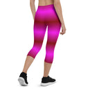 Ladies' Capri Leggings - Premium Leggings from Arekkusu-Store - Just $23.95! Shop now at Arekkusu-Store