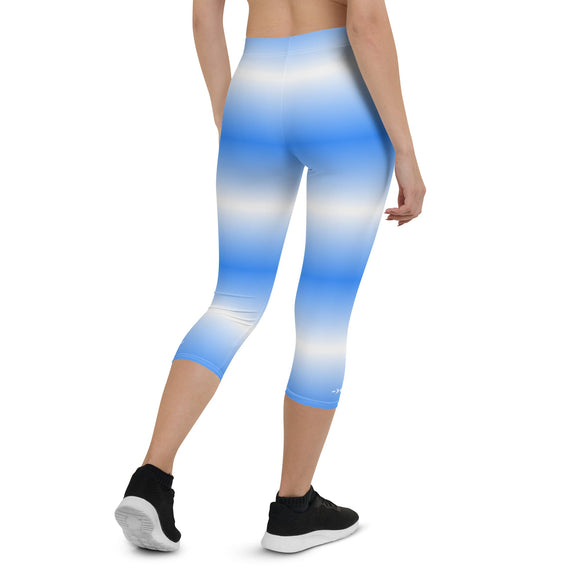 Ladies' Capri Leggings - Premium Leggings from Arekkusu-Store - Just $23.95! Shop now at Arekkusu-Store