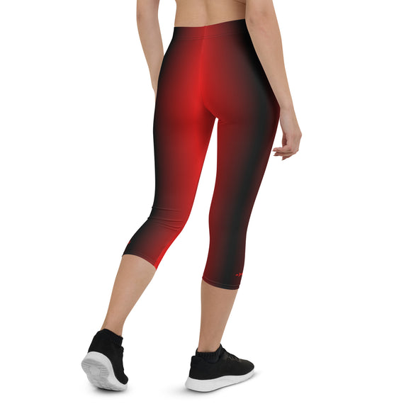 Ladies' Capri Leggings - Premium Leggings from Arekkusu-Store - Just $23.95! Shop now at Arekkusu-Store