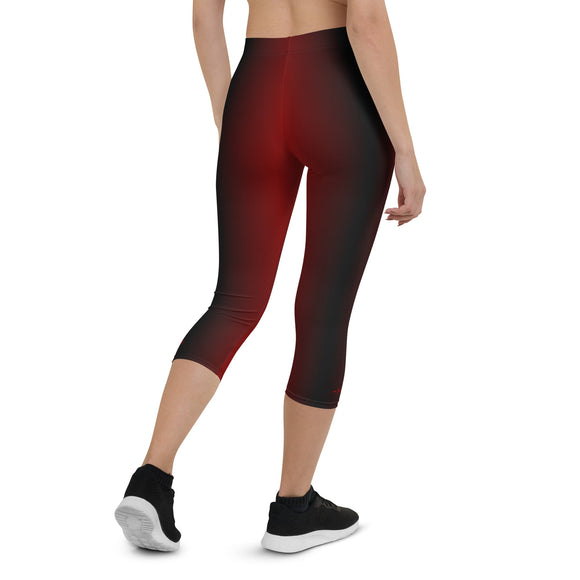 Ladies' Capri Leggings - Premium Leggings from Arekkusu-Store - Just $23.95! Shop now at Arekkusu-Store