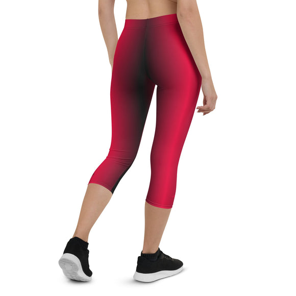 Ladies' Capri Leggings - Premium Leggings from Arekkusu-Store - Just $28.95! Shop now at Arekkusu-Store