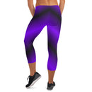 Ladies' Capri Leggings - Premium Leggings from Arekkusu-Store - Just $23.95! Shop now at Arekkusu-Store