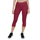 Ladies' Capri Leggings - Premium Leggings from Arekkusu-Store - Just $23.95! Shop now at Arekkusu-Store