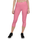 Ladies' Capri Leggings - Premium Leggings from Arekkusu-Store - Just $28.95! Shop now at Arekkusu-Store