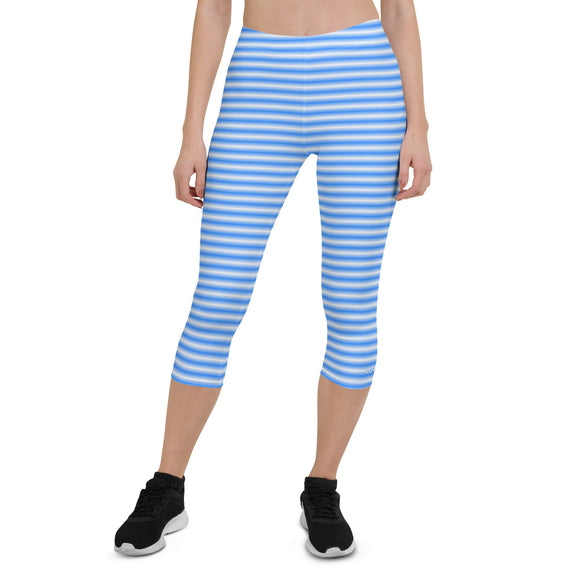 Ladies' Capri Leggings - Premium Leggings from Arekkusu-Store - Just $28.95! Shop now at Arekkusu-Store