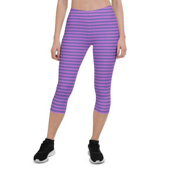 Ladies' Capri Leggings - Premium Leggings from Arekkusu-Store - Just $28.95! Shop now at Arekkusu-Store