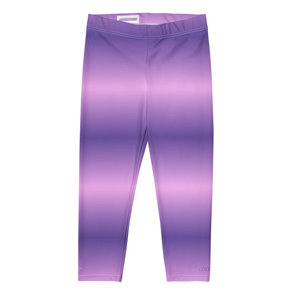 Ladies' Capri Leggings - Premium Leggings from Arekkusu-Store - Just $28.95! Shop now at Arekkusu-Store