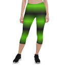 Ladies' Capri Leggings - Premium Leggings from Arekkusu-Store - Just $23.95! Shop now at Arekkusu-Store