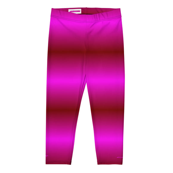 Ladies' Capri Leggings - Premium Leggings from Arekkusu-Store - Just $28.95! Shop now at Arekkusu-Store