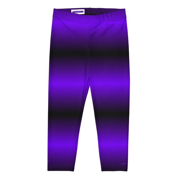 Ladies' Capri Leggings - Premium Leggings from Arekkusu-Store - Just $28.95! Shop now at Arekkusu-Store