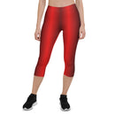 Ladies' Capri Leggings - Premium Leggings from Arekkusu-Store - Just $28.95! Shop now at Arekkusu-Store