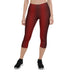 Ladies' Capri Leggings - Premium Leggings from Arekkusu-Store - Just $28.95! Shop now at Arekkusu-Store