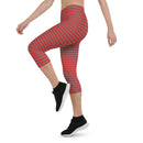 Ladies' Capri Leggings - Premium Leggings from Arekkusu-Store - Just $28.95! Shop now at Arekkusu-Store