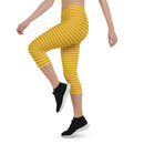 Ladies' Capri Leggings - Premium Leggings from Arekkusu-Store - Just $28.95! Shop now at Arekkusu-Store