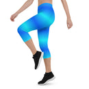 Ladies' Capri Leggings - Premium Leggings from Arekkusu-Store - Just $28.95! Shop now at Arekkusu-Store