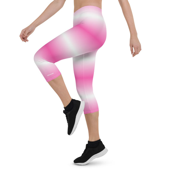 Ladies' Capri Leggings - Premium Leggings from Arekkusu-Store - Just $23.95! Shop now at Arekkusu-Store