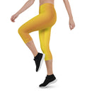 Ladies' Capri Leggings - Premium Leggings from Arekkusu-Store - Just $23.95! Shop now at Arekkusu-Store