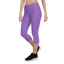 Ladies' Capri Leggings - Premium Leggings from Arekkusu-Store - Just $23.95! Shop now at Arekkusu-Store