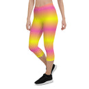 Ladies' Capri Leggings - Premium Leggings from Arekkusu-Store - Just $28.95! Shop now at Arekkusu-Store