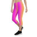 Ladies' Capri Leggings - Premium Leggings from Arekkusu-Store - Just $23.95! Shop now at Arekkusu-Store