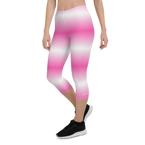 Ladies' Capri Leggings - Premium Leggings from Arekkusu-Store - Just $28.95! Shop now at Arekkusu-Store