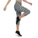 Ladies' Capri Leggings - Premium Leggings from Arekkusu-Store - Just $28.95! Shop now at Arekkusu-Store
