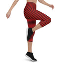 Ladies' Capri Leggings - Premium Leggings from Arekkusu-Store - Just $28.95! Shop now at Arekkusu-Store