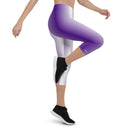 Ladies' Capri Leggings - Premium Leggings from Arekkusu-Store - Just $23.95! Shop now at Arekkusu-Store