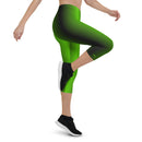 Ladies' Capri Leggings - Premium Leggings from Arekkusu-Store - Just $28.95! Shop now at Arekkusu-Store