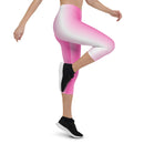 Ladies' Capri Leggings - Premium Leggings from Arekkusu-Store - Just $28.95! Shop now at Arekkusu-Store