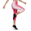 Ladies' Capri Leggings - Premium Leggings from Arekkusu-Store - Just $28.95! Shop now at Arekkusu-Store