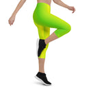 Ladies' Capri Leggings - Premium Leggings from Arekkusu-Store - Just $23.95! Shop now at Arekkusu-Store