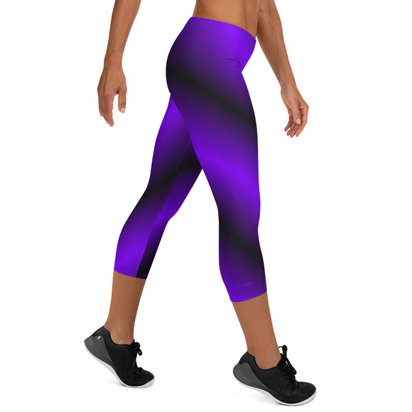 Ladies' Capri Leggings - Premium Leggings from Arekkusu-Store - Just $23.95! Shop now at Arekkusu-Store