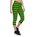 Ladies' Capri Leggings - Premium Leggings from Arekkusu-Store - Just $28.95! Shop now at Arekkusu-Store