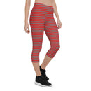 Ladies' Capri Leggings - Premium Leggings from Arekkusu-Store - Just $28.95! Shop now at Arekkusu-Store