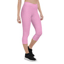 Ladies' Capri Leggings - Premium Leggings from Arekkusu-Store - Just $28.95! Shop now at Arekkusu-Store